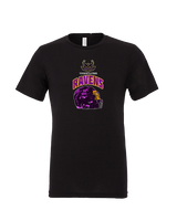 Tucson Ravens Football Helmet - Tri-Blend Shirt