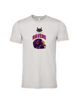 Tucson Ravens Football Helmet - Tri-Blend Shirt