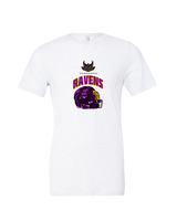 Tucson Ravens Football Helmet - Tri-Blend Shirt