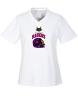 Tucson Ravens Football Helmet - Womens Performance Shirt