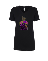 Tucson Ravens Football Helmet - Womens Vneck