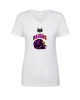Tucson Ravens Football Helmet - Womens Vneck