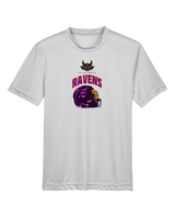 Tucson Ravens Football Helmet - Youth Performance Shirt