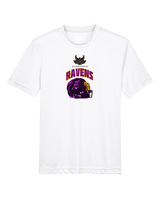 Tucson Ravens Football Helmet - Youth Performance Shirt