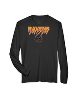 Tucson Ravens Football Mom - Performance Longsleeve