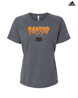 Tucson Ravens Football Mom - Womens Adidas Performance Shirt