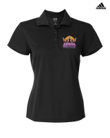 Tucson Ravens Football Unleashed - Adidas Womens Polo