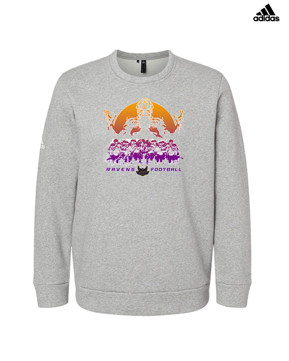 Tucson Ravens Football Unleashed - Mens Adidas Crewneck