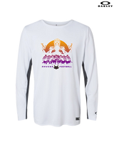 Tucson Ravens Football Unleashed - Mens Oakley Longsleeve