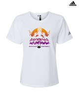 Tucson Ravens Football Unleashed - Womens Adidas Performance Shirt