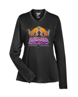 Tucson Ravens Football Unleashed - Womens Performance Longsleeve