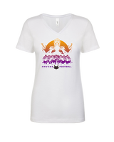 Tucson Ravens Football Unleashed - Womens Vneck