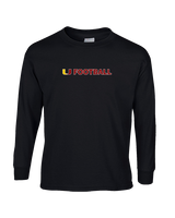 Tulare Union HS Football - Cotton Longsleeve