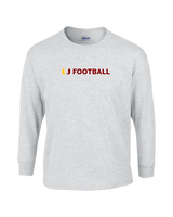 Tulare Union HS Football - Cotton Longsleeve