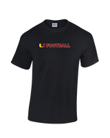 Tulare Union HS Football - Cotton T-Shirt