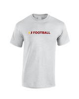 Tulare Union HS Football - Cotton T-Shirt