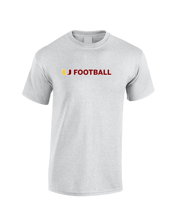Tulare Union HS Football - Cotton T-Shirt