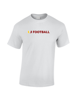 Tulare Union HS Football - Cotton T-Shirt