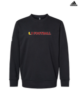 Tulare Union HS Football - Mens Adidas Crewneck