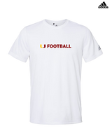 Tulare Union HS Football - Mens Adidas Performance Shirt