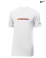 Tulare Union HS Football - Mens Nike Cotton Poly Tee