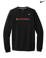 Tulare Union HS Football - Mens Nike Crewneck