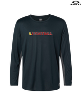 Tulare Union HS Football - Mens Oakley Longsleeve