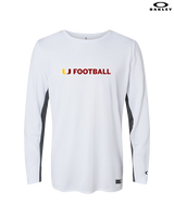 Tulare Union HS Football - Mens Oakley Longsleeve