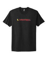 Tulare Union HS Football - Mens Select Cotton T-Shirt