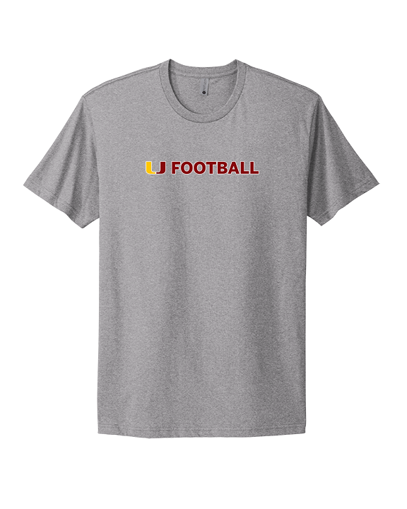 Tulare Union HS Football - Mens Select Cotton T-Shirt