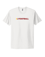 Tulare Union HS Football - Mens Select Cotton T-Shirt