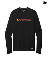 Tulare Union HS Football - New Era Performance Long Sleeve