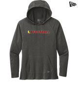 Tulare Union HS Football - New Era Tri-Blend Hoodie