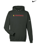 Tulare Union HS Football - Nike Club Fleece Hoodie