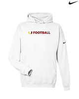 Tulare Union HS Football - Nike Club Fleece Hoodie
