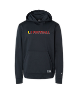 Tulare Union HS Football - Oakley Performance Hoodie