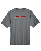 Tulare Union HS Football - Performance Shirt