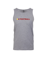 Tulare Union HS Football - Tank Top