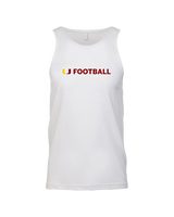 Tulare Union HS Football - Tank Top