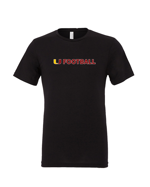 Tulare Union HS Football - Tri-Blend Shirt