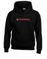 Tulare Union HS Football - Unisex Hoodie