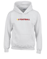 Tulare Union HS Football - Unisex Hoodie