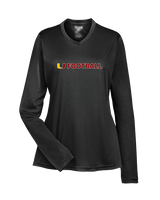 Tulare Union HS Football - Womens Performance Longsleeve