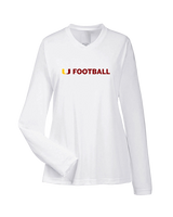 Tulare Union HS Football - Womens Performance Longsleeve