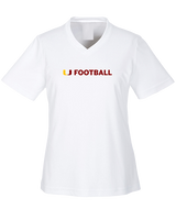 Tulare Union HS Football - Womens Performance Shirt