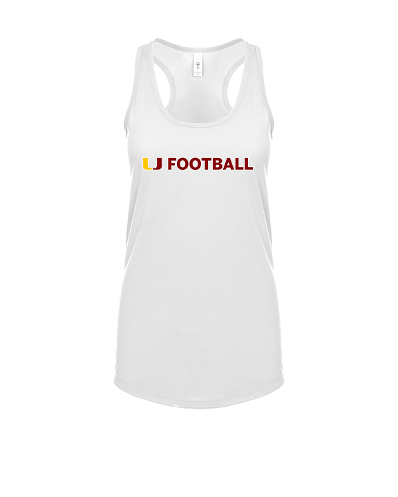 Tulare Union HS Football - Womens Tank Top