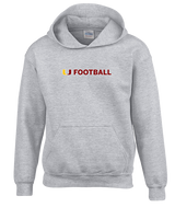 Tulare Union HS Football - Youth Hoodie