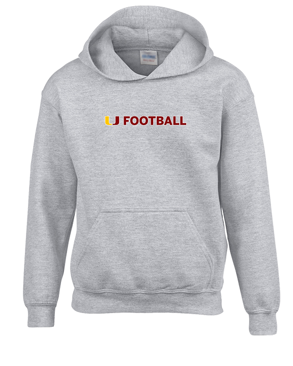 Tulare Union HS Football - Youth Hoodie