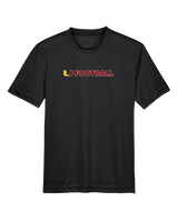Tulare Union HS Football - Youth Performance Shirt