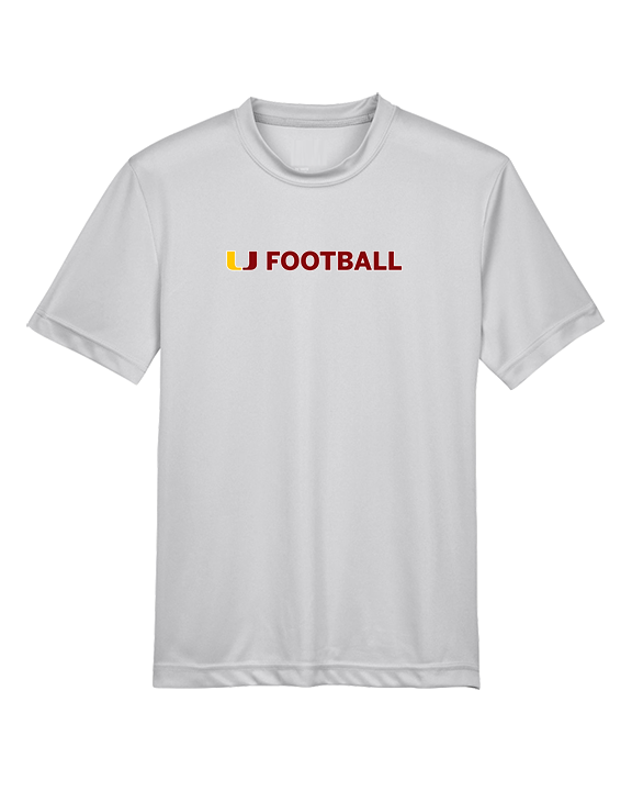 Tulare Union HS Football - Youth Performance Shirt